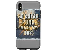 Go Ahead Punk Make My Day Custodia per iPhone XS Max