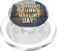 Go Ahead Punk Make My Day PopSockets PopGrip per MagSafe