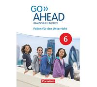 Go Ahead - Realschule Bayern 2017 - 6. Jahrgangsstufe: Folienpaket