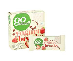 Go Ahead Yogurt Breaks Strawberry 5 per confezione