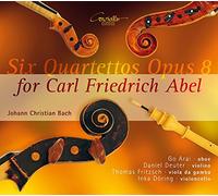 Johann Christian Bach Johann Christian Bach: Six Quartettos Opus 8... (CD) Album