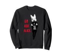 Go Ask Alice Vintage Divertente Felpa
