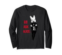 Go Ask Alice Vintage Divertente Maglia a Manica