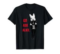 Go Ask Alice Vintage Divertente Maglietta