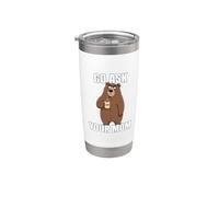 Go Ask Your Mom Bicchiere termico in acciaio inox doppia parete