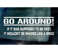 Go Attorno Non Supposed To Be Veloce a Forma Di Come Mattone Divertente Caravan