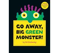 Ed Emberley Go Away, Big Green Monster (Copertina rigida)