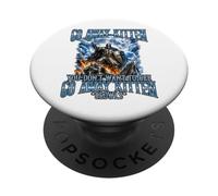 Go Away Kitten, divertente Bootleg Daddy Sigma Knight PopSockets PopGrip Adesivo