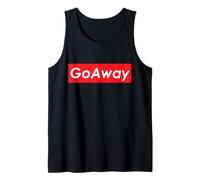 Go Away Leave Me Alone Funny Sarcasm for Introverts 反社会的内向性 Canotta