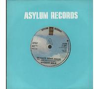 GO BACK HOME AGAIN 7" (VINYL 45) UK ASYLUM 1977