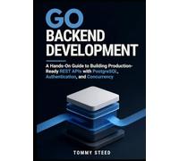 Go Backend Development: A Hands-On Guide to Building Production-Ready REST APIs with PostgreSQL, Authentication, and Concurrency