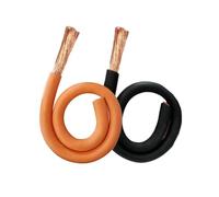 GO BEYOND YOURSEIF 320FT 2.5~16.0mm² High Voltage (1500V) Power Cable for New Energy, OFC Conductor PE Jacket Electrical Wire, Oil-Resistant -45℃ to +125℃ Wire for New Energy(4.0mm²)