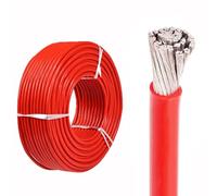 GO BEYOND YOURSEIF Cavo di Accumulo di Energia UL Calibro 26-18 - Cavo Flessibile for Batterie in Rame Stagnato con Isolamento XLPE, Collegamento, Batteria Solare Fotovoltaica da 1000 V(300ft,22AWG)