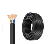 GO BEYOND YOURSEIF Cavo di Controllo KVV A 3 Conduttori 0,3-2,5 Mm², Isolato in PVC, 158 ℉, 450/750 V, for Macchinari Industriali, Sistemi Automazione E Trasmissione del Segnale(45ft,3c-2.5mm2)