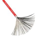 GO BEYOND YOURSEIF Cavo Elettrico Ad Alta Tensione In Silicone A Doppio Strato Isolato 18AWG, Nominale 8 KV CC / 5,6 KV CA - 0,75 Mm², Cavo Flessibile In Rame Stagnato Resistente Al Calore(Red,100ft)