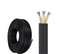 GO BEYOND YOURSEIF Cavo Elettrico Marino Calibro 16/3, 30 Piedi/65 Piedi/100 Piedi, Flessibile, Cavo di Alimentazione E Controllo Rivestimento in Gomma, Bassa Tensione con Nastro Isolante(65FT,14AWG)