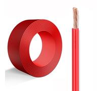 GO BEYOND YOURSEIF Cavo for Auto A Parete Sottile da 0,35 Mm² A 4,0 Mm², 320 Piedi, Cablaggio for Auto in Rame Nudo Unipolare, Isolato in PVC, Cavo A Bassa Tensione Ignifugo da -40 ℉ A 221 ℉(0.35mm²)