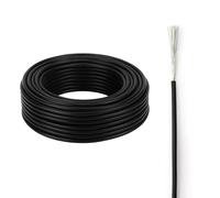 GO BEYOND YOURSEIF Cavo for Auto TXL da 320 Piedi, Calibro 20-8, 1 Conduttore, da -40℉ A 257℉, in Rame Stagnato E XLPE, Ignifugo, Conforme alla Direttiva ROHS, for Elettronica, Elettrodomestici(8AWG)