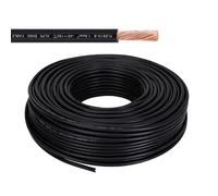 GO BEYOND YOURSEIF Cavo in Rame Senza Ossigeno Flessibile in PVC 22-8AWG - Rotolo Intero, Filo Elettrico da 0,35-6,0 Mm² for Cablaggio Automobilistico, Batterie, LED, Fai da Te, Breadboard(2.5mm)