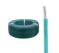 GO BEYOND YOURSEIF Filo di Rame Solido 26-18 AWG da 2000 Piedi - STAGNATO Cablaggio Alimentazione Primaria con Classificazione UL1007 for Breadboard(26AWG-Green)