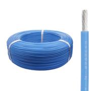 GO BEYOND YOURSEIF Filo di Rame Solido 26-18 AWG da 2000 Piedi - STAGNATO Cablaggio Alimentazione Primaria con Classificazione UL1007 for Breadboard(22AWG-Blue)