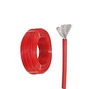 GO BEYOND YOURSEIF Filo di Rame Solido 26-18 AWG da 2000 Piedi - STAGNATO Cablaggio Alimentazione Primaria con Classificazione UL1007 for Breadboard(18AWG-Red)