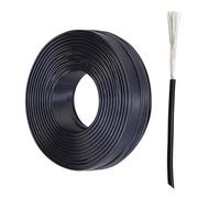 GO BEYOND YOURSEIF Filo di Rame Solido 26-18 AWG da 2000 Piedi - STAGNATO Cablaggio Alimentazione Primaria con Classificazione UL1007 for Breadboard(24AWG-Black)