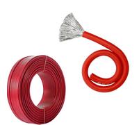 GO BEYOND YOURSEIF Filo In Silicone 10 AWG 50FT, Di Rame Intrecciato Extra Flessibile Calibro, Alta Temperatura 392℉ 600V - RC, Automotive, Batteria | Conduttore Stagnato(100FT,16AWG)