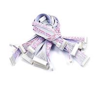 GO BEYOND YOURSEIF Kit Connettori XH2.54, 10 A Terminazione Singola Da 2 6 Pin, Seleziona Diverse Lunghezze, Crea Salti Personalizzati For Breadboard E Moduli Sensore(30cm,2pin)