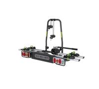 Go Biker E-trek 2 Bike Rack For 2 Bikes Argento