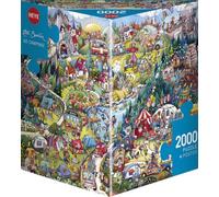 Heye - Puzzle Andate in campeggio! - 2000 Pezzi