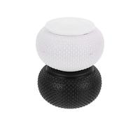 Go Chess Storage Box for Indoor Use Features Cylindrical Design Suitable for Children And Colleagues In Durable Plastic Structure 4Pcs