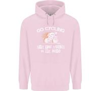 Go Ciclismo Say Voci Nel Mio Testa Ciclisti Bambini Felpa con Cappuccio