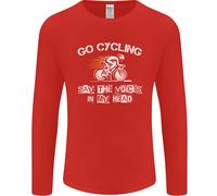 Go Ciclismo Say Voci Nel Mio Testa Ciclisti Uomo Maniche