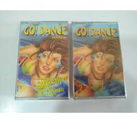 Go Dance Mix Techno - Doble 2 X Cinta Tape Cassette Nuova 3T