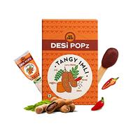 GO DESi Tangy Imli | Caramelle Tamarindo e Jaggery (50 pezzi) | Caramelle alla frutta | Imli Candy | Imli Pop | lecca-lecca | Caramelle Digestive, 450 g