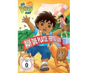Go Diego Go! - Auf die Plätze, fertig, los!