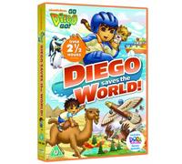 Go Diego Go:Diego Saves the Wo - Go Diego Go: Diego Saves the Wo