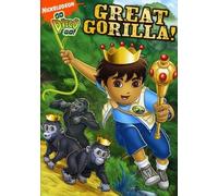 Go Diego Go: Great Gorilla (DVD) Thomas Sharkey Rosie Perez Keeler Sandhaus