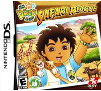 Go Diego Go: Safari Adventure for Nintendo DS