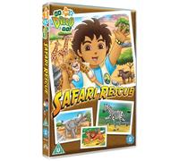 Go Diego Go: Safari Rescue [Edizione: Regno Unito] [Edizione: Regno Unito]