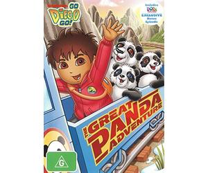 Go Diego Go! - The Great Panda Adventure [NON-USA Format / PAL / Region 4 Import - Australia]