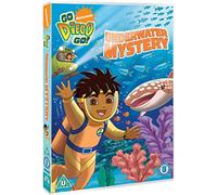 Go Diego Go-Underwater Mystery - Go Diego Go!, Underwater Mystery [DVD] [Edizione: Regno Unito]