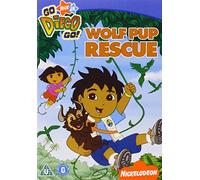 Go Diego Go - Wolf Pup Rescue [Edizione: Regno Unito] [Edizione: Regno Unito]