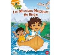 Go Diego - Missions Magiques - DVD
