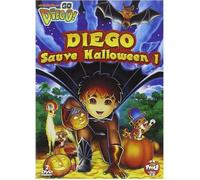 Go Diego Sauve Halloween (2 DVD+1 Puzzle) DVD Nuova