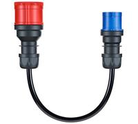 go-e Gemini flex Nero Dritto Dritto IP55 11 kW 16 A Adapter Gemini CH-04-31