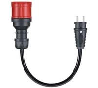 go-e CH-04-30 0,3 m Interno IP55 Nero Rosso 1 presa(e) AC 230 V cm IP55 3.7 kW