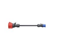 go-e Gemini flex Nero Dritto Dritto IP55 22 kW 16 A Adapter Gemini CH-04-01