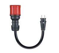 go-e CH-04-02 0,3 m Interno IP55 Nero Rosso 1 presa(e) AC 230 V 3.7 kW (230 V 16